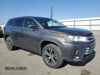 2017 Toyota Highlander LE z VIN 5TDZZRFH5HS234495, wystawiony jako Copart lot #54248375 z przebiegiem 77 604 mil mil oraz Szkoda całkowita • Salvage title. Historia ofert i sprzedaży dostępna na DreamBid. Obrazek 4.