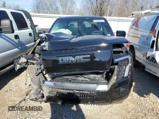 2025 GMC Sierra 1500 with VIN 1GT40LEL1SU402045, listed as a Copart auction lot 89329675 with Not Provided miles and Salvage Title. Bid and sale history available at DreamBid. Image 5.