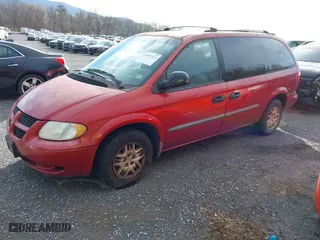 2004 Dodge Caravan SE with VIN 1D4GP24R24B542860, listed as a IAAI auction lot 41907813 with 177,336 mi miles. Bid and sale history available at carsss.com. Image 2.