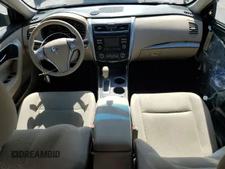 2015 Nissan Altima 2.5 S with VIN 1N4AL3AP7FN374308, listed as a Copart auction lot 53698935 with 62,126 mi miles and Salvage Title. Bid and sale history available at carsss.com. Image 8.