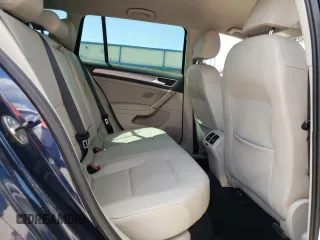 2015 Volkswagen Golf SportWagen TDI SE with VIN 3VWFA7AUXFM505063, listed as a Copart auction lot 67544893 with 120,522 mi miles. Bid and sale history available at carsss.com. Image 10.