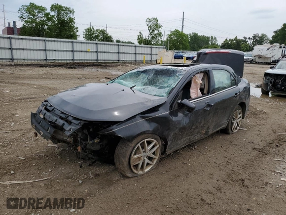 2012 Ford Fusion SEL with VIN 3FAHP0JA7CR375805, listed as a Copart auction lot 61615335 with Not provided miles and Clean title. Bid and sale history available at DreamBid. Image 1.