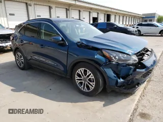 2020 Ford Escape SEL with VIN 1FMCU0H63LUA08628, listed as a Copart auction lot 60546095 with 33,439 mi miles and Salvage title. Bid and sale history available at DreamBid. Image 4.