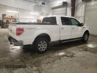 2011 Ford F-150 XL with VIN 1FTFW1EF8BFB44679, listed as a Copart auction lot 51745355 with 160,139 mi miles and Salvage Title. Bid and sale history available at carsss.com. Image 3.