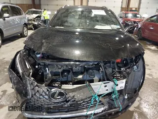 2025 Lexus UX with VIN JTHUCJDH8S2003698, listed as a IAAI auction lot 41368424 with 1,111 mi miles. Bid and sale history available at carsss.com. Image 17.