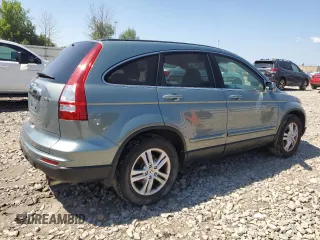 2011 Honda CR-V EX-L with VIN 5J6RE4H73BL091813, listed as a Copart auction lot 63060685 with 106,940 mi miles and Non repairable. Bid and sale history available at DreamBid. Image 3.
