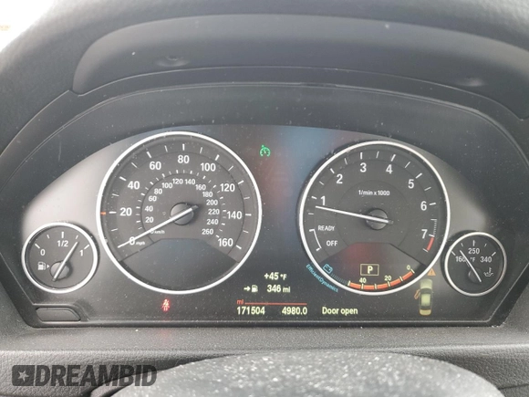 2015 BMW 3 Series 328i xDrive with VIN WBA3B5G5XFNS12693, listed as a Copart auction lot 53300755 with 171,504 mi miles and Salvage Title. Bid and sale history available at carsss.com. Image 9.