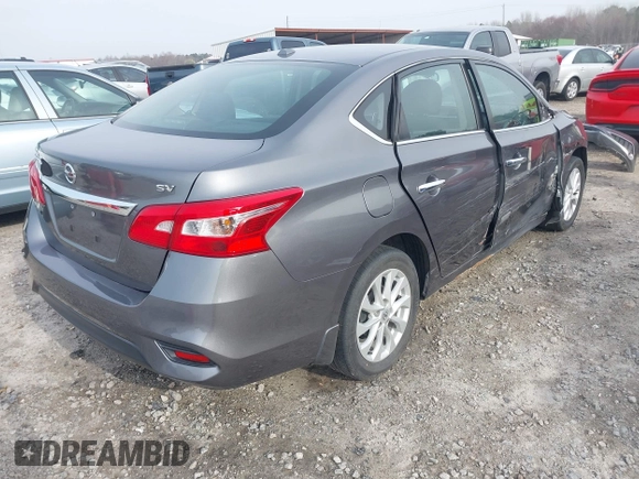 2019 Nissan Sentra S with VIN 3N1AB7AP3KY364069, listed as a IAAI auction lot 41757405 with 104,269 mi miles and . Bid and sale history available at DreamBid. Image 4.