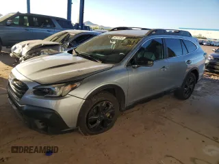 2022 Subaru Outback Onyx XT with VIN 4S4BTGLDXN3134166, listed as a Copart auction lot 60747645 with 54,205 mi miles and Salvage title. Bid and sale history available at DreamBid. Image 1.