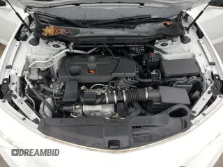 2023 Acura TLX w/A-Spec Package with VIN 19UUB6F58PA005969, listed as a Copart auction lot 45108485 with 0 mi miles and Salvage Title. Bid and sale history available at carsss.com. Image 11.
