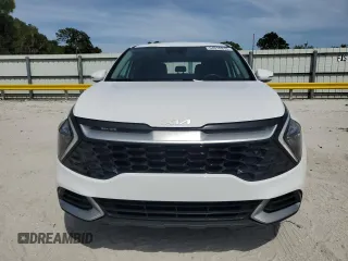 2023 Kia Sportage EX with VIN 5XYK33AF1PG129633, listed as a Copart auction lot 54018815 with 17,620 mi miles and Salvage Title. Bid and sale history available at carsss.com. Image 5.
