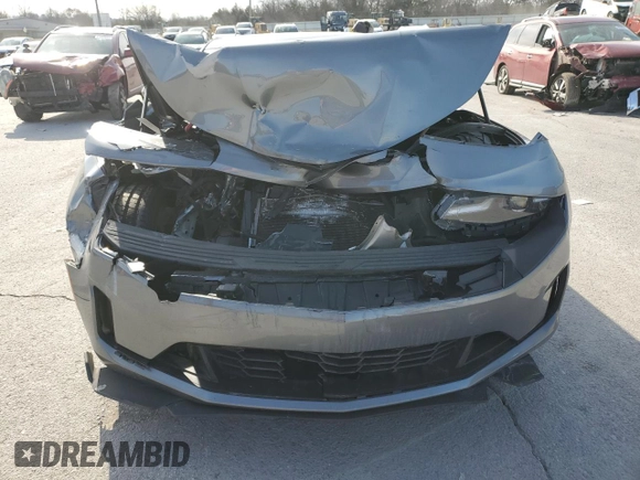 2020 Chevrolet Camaro 1LT with VIN 1G1FB1RX2L0108126, listed as a Copart auction lot 41758485 with 46,618 mi miles and Salvage Title. Bid and sale history available at carsss.com. Image 5.