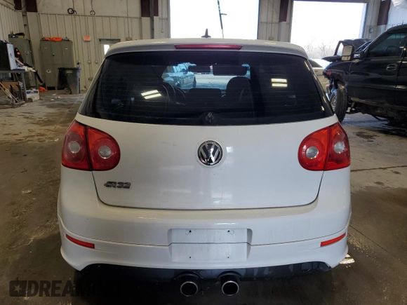 2008 Volkswagen R32 with VIN WVWKC71K48W011388, listed as a Copart auction lot 53851765 with 187,371 mi miles and Non Repairable. Bid and sale history available at DreamBid. Image 6.
