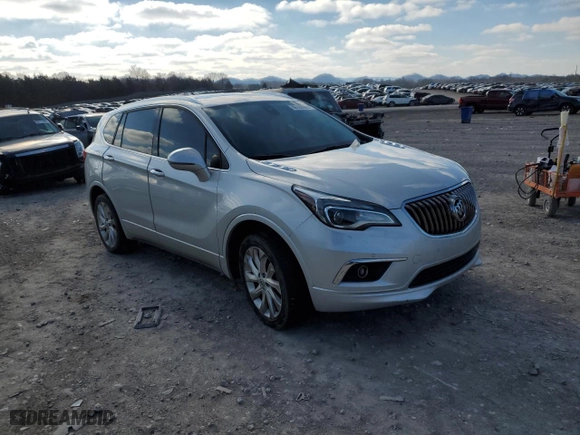 2016 Buick Envision Premium I with VIN LRBFXESX7GD167504, listed as a Copart auction lot 89109665 with 120,221 mi miles and Salvage Title. Bid and sale history available at carsss.com. Image 4.