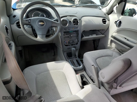2009 Chevrolet HHR LT w/1LT with VIN 3GNCA23B49S559115, listed as a Copart auction lot 52858635 with 166,350 mi miles and Salvage Title. Bid and sale history available at carsss.com. Image 8.