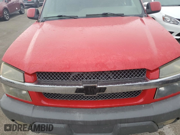 2002 Chevrolet Avalanche with VIN 3GNEC13T42G105820, listed as a Copart auction lot 74777144 with 0 mi miles and Non Repairable. Bid and sale history available at carsss.com. Image 11.