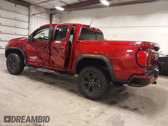 2023 GMC Canyon 4WD Elevation with VIN 1GTP6BEK6P1139492, listed as a IAAI auction lot 42473551 with 38,028 mi miles and . Bid and sale history available at DreamBid. Image 3.