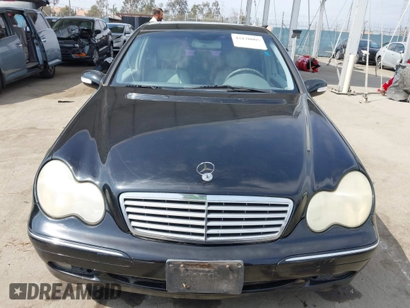 2003 Mercedes-Benz C 240 with VIN WDBRF61J53A411634, listed as a IAAI auction lot 42120005 with 175,429 mi miles and . Bid and sale history available at carsss.com. Image 6.