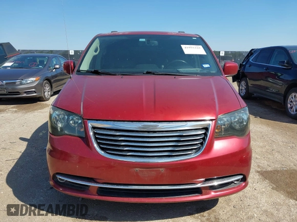 2013 Chrysler Town & Country Touring z VIN 2C4RC1BG7DR583239, wystawiony jako IAAI lot #41955325 z przebiegiem 183 880 mil mil oraz . Historia ofert i sprzedaży dostępna na DreamBid. Obrazek 12.