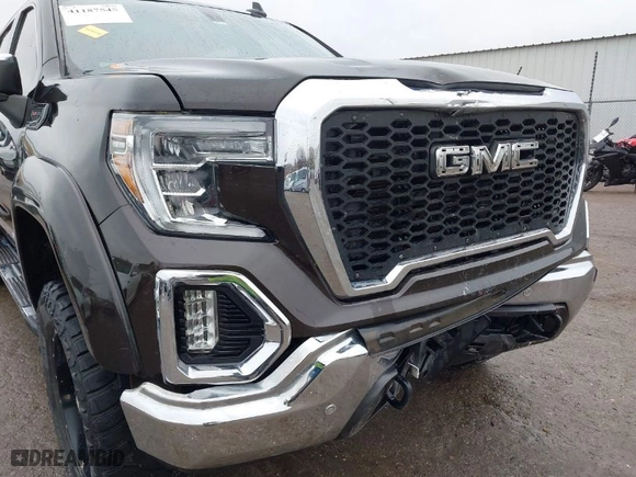 2019 GMC Sierra 1500 SLT with VIN 1GTU9DEL4KZ150449, listed as a IAAI auction lot 41187545 with 94,598 mi miles. Bid and sale history available at carsss.com. Image 6.