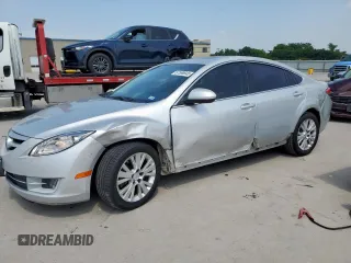 2010 Mazda 6 i Touring with VIN 1YVHZ8CHXA5M51346, listed as a Copart auction lot 57599845 with 205,148 mi miles and Salvage title. Bid and sale history available at DreamBid. Image 1.