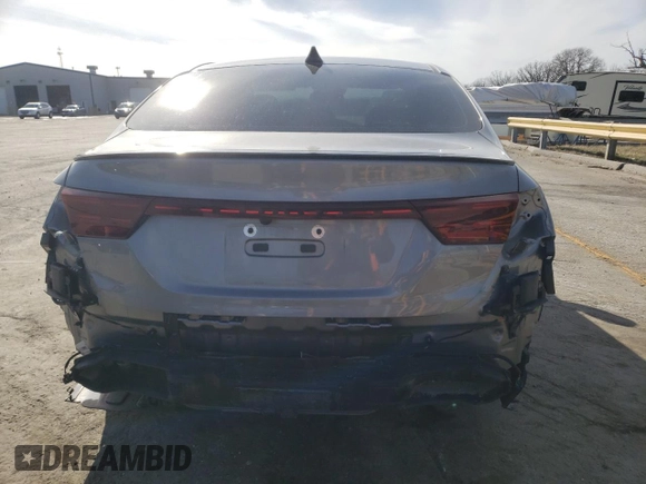 2023 Kia Forte GT-Line with VIN 3KPF54AD8PE667131, listed as a Copart auction lot 47463745 with 49,048 mi miles and Salvage Title. Bid and sale history available at carsss.com. Image 6.