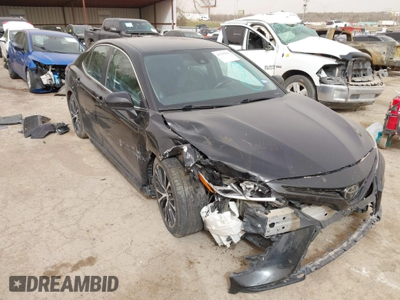 2019 Toyota Camry LE z VIN 4T1B11HK6KU805252, wystawiony jako IAAI lot #41787833 z przebiegiem 85 196 mil mil oraz . Historia ofert i sprzedaży dostępna na DreamBid. Obrazek 1.