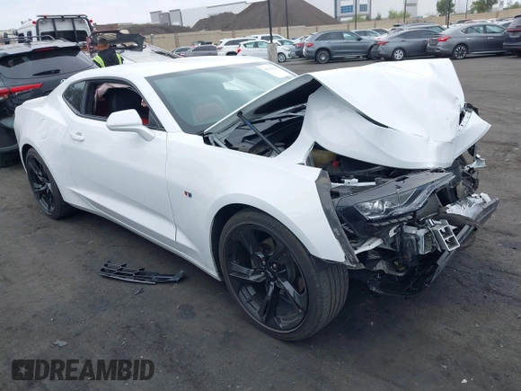 2023 Chevrolet Camaro 2LT z VIN 1G1FD1RS1P0132244, wystawiony jako IAAI lot #42110410 z przebiegiem 39 031 mil mil oraz . Historia ofert i sprzedaży dostępna na DreamBid. Obrazek 1.