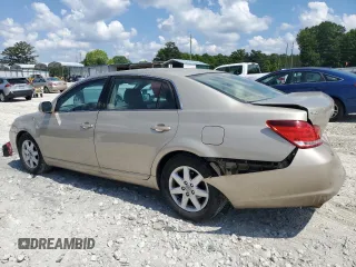 2006 Toyota Avalon XL z VIN 4T1BK36BX6U148201, wystawiony jako Copart lot #56373605 z przebiegiem 263 466 mil mil oraz Szkoda całkowita • Salvage title. Historia ofert i sprzedaży dostępna na DreamBid. Obrazek 2.