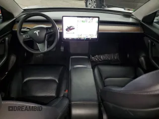 2021 Tesla Model 3 Standard Range Plus z VIN 5YJ3E1EA4MF943036, wystawiony jako Copart lot #54008355 z przebiegiem 62 981 mil mil oraz Szkoda całkowita • Salvage title. Historia ofert i sprzedaży dostępna na DreamBid. Obrazek 8.