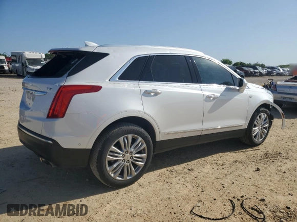 2018 Cadillac XT5 Premium Luxury FWD with VIN 1GYKNERS5JZ228904, listed as a Copart auction lot 51267615 with 85,496 mi miles and Clean title. Bid and sale history available at DreamBid. Image 3.