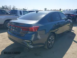 2021 Kia Forte LXS with VIN 3KPF24AD7ME370176, listed as a IAAI auction lot 41762420 with 24,458 mi miles. Bid and sale history available at carsss.com. Image 4.