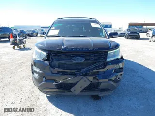 2017 Ford Explorer Sport with VIN 1FM5K8GT5HGA65908, listed as a IAAI auction lot 41391956 with 162,023 mi miles. Bid and sale history available at carsss.com. Image 6.