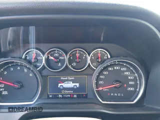 2020 Chevrolet Silverado 1500 LT with VIN 1GCRYDEK7LZ304671, listed as a IAAI auction lot 41460136 with 77,299 mi miles. Bid and sale history available at carsss.com. Image 7.