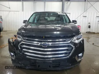 2018 Chevrolet Traverse High Country with VIN 1GNEVKKW4JJ112064, listed as a Copart auction lot 70341154 with 75,989 mi miles and Salvage Title. Bid and sale history available at carsss.com. Image 5.