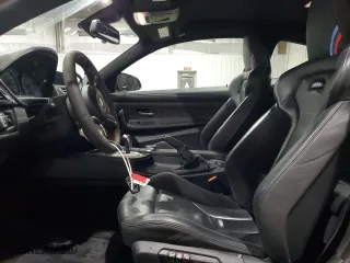 2020 BMW M4 CS with VIN WBS3S7C05LAH85119, listed as a Copart auction lot 51447925 with 75,216 mi miles and Salvage Title. Bid and sale history available at carsss.com. Image 7.
