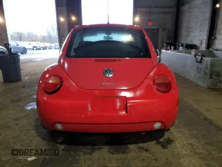 2003 Volkswagen New Beetle Coupe GLS with VIN 3VWCD21C23M443562, listed as a Copart auction lot 50385355 with 207,568 mi miles and Clean Title. Bid and sale history available at carsss.com. Image 6.