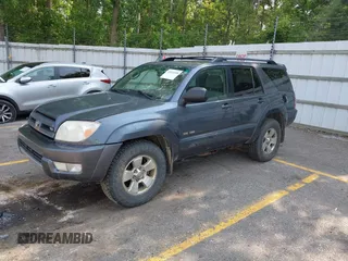 2004 Toyota 4Runner SR5 z VIN JTEBT14R240031458, wystawiony jako IAAI lot #42452058 z przebiegiem 216 294 mil mil oraz . Historia ofert i sprzedaży dostępna na DreamBid. Obrazek 2.