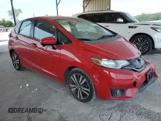 2015 Honda Fit EX-L with VIN 3HGGK5H80FM771114, listed as a Copart auction lot 59272135 with 125,881 mi miles and Salvage title. Bid and sale history available at DreamBid. Image 4.