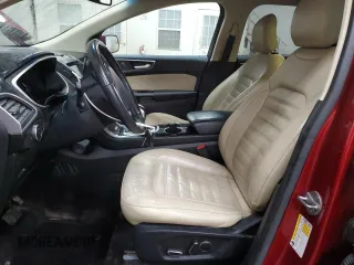 2015 Ford Edge SEL with VIN 2FMTK4J8XFBB99659, listed as a Copart auction lot 50963355 with 149,866 mi miles and Clean Title. Bid and sale history available at carsss.com. Image 7.