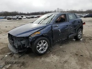 2019 Mazda CX-3 Sport with VIN JM1DKFB79K1421253, listed as a Copart auction lot 47992005 with 67,427 mi miles and Salvage Title. Bid and sale history available at DreamBid. Image 1.