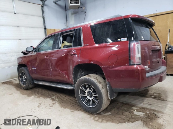 2018 GMC Yukon SLE with VIN 1GKS2AKC7JR381427, listed as a Copart auction lot 79521554 with 94,422 mi miles and Clean Title. Bid and sale history available at carsss.com. Image 2.