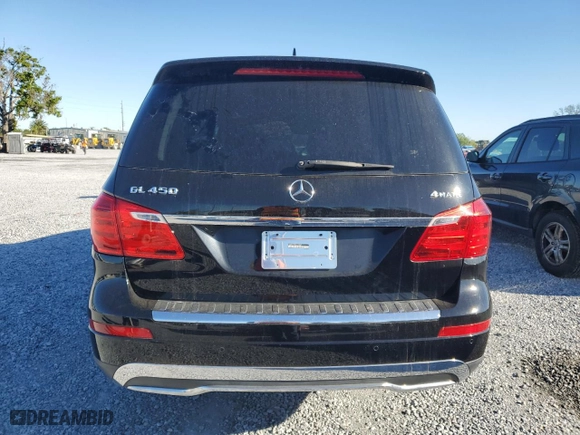 2014 Mercedes-Benz GL-Class GL 450 with VIN 4JGDF7CE3EA323360, listed as a Copart auction lot 49641415 with 98,717 mi miles and Clean Title. Bid and sale history available at carsss.com. Image 6.