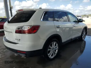 2011 Mazda CX-9 Grand Touring with VIN JM3TB3DV0B0302638, listed as a Copart auction lot 45956735 with 236,468 mi miles and Non Repairable. Bid and sale history available at carsss.com. Image 3.