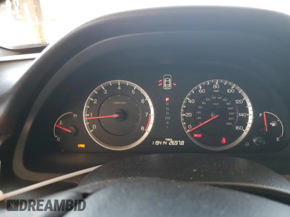 2008 Honda Accord EX-L z VIN 1HGCP26808A070137, wystawiony jako Copart lot #57124725 z przebiegiem 119 414 mil mil oraz Szkoda całkowita • Salvage title. Historia ofert i sprzedaży dostępna na DreamBid. Obrazek 9.