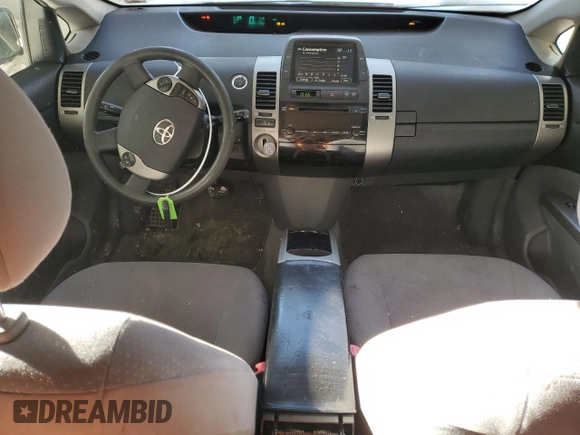 2006 Toyota Prius with VIN JTDKB20U967070100, listed as a Copart auction lot 46151825 with 216,668 mi miles and Salvage Title. Bid and sale history available at carsss.com. Image 8.