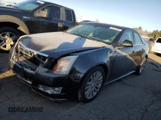 2013 Cadillac CTS with VIN 1G6DM5E36D0173553, listed as a Copart auction lot 84142504 with 100,703 mi miles and Salvage Title. Bid and sale history available at DreamBid. Image 1.