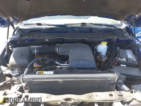 2018 Ram 1500 Express with VIN 1C6RR7FG9JS272506, listed as a IAAI auction lot 42353164 with 85,751 mi miles and . Bid and sale history available at DreamBid. Image 10.