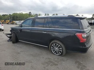 2018 Ford Expedition Max Limited with VIN 1FMJK2AT0JEA23409, listed as a Copart auction lot 51453625 with 117,003 mi miles and Salvage title. Bid and sale history available at DreamBid. Image 2.