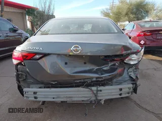 2022 Nissan Sentra S with VIN 3N1AB8BV5NY231174, listed as a IAAI auction lot 41588061 with 95,448 mi miles. Bid and sale history available at carsss.com. Image 17.